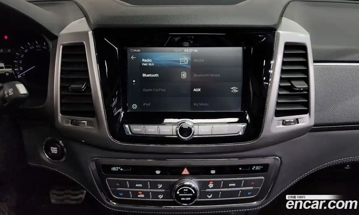 SsangYong Rexton 2019 2.2 гидро в Москве № 1832969, фото 20