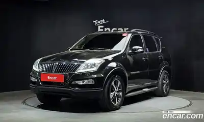 SsangYong Rexton, 2015