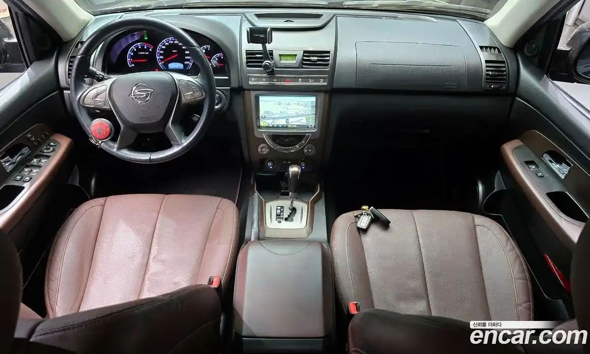 SsangYong Rexton 2015 2.0 гидро в Москве № 1833111, фото 10