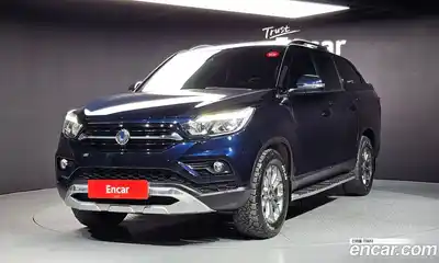 SsangYong Rexton, 2019