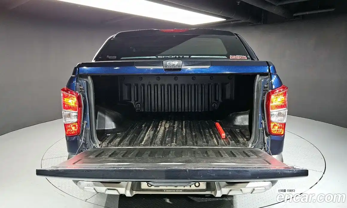 SsangYong Rexton 2019 2.2 гидро в Москве № 1833196, фото 20