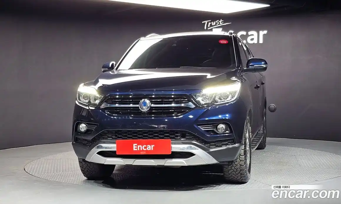 SsangYong Rexton 2019 2.2 гидро в Москве № 1833196, фото 3