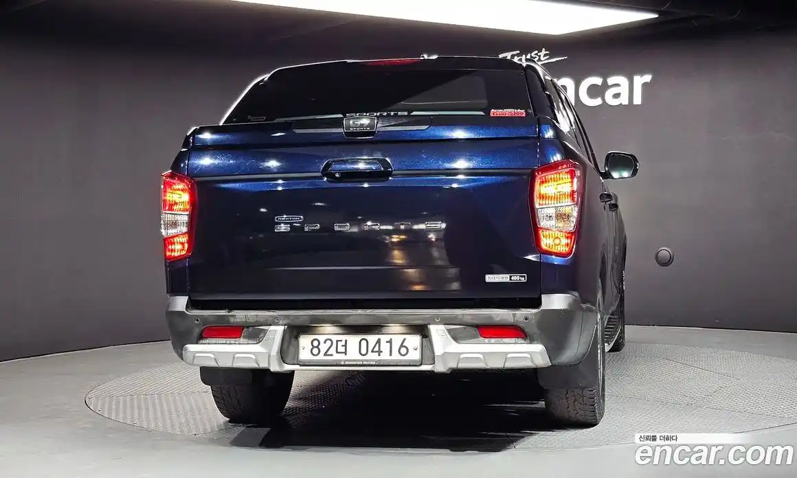 SsangYong Rexton 2019 2.2 гидро в Москве № 1833196, фото 4