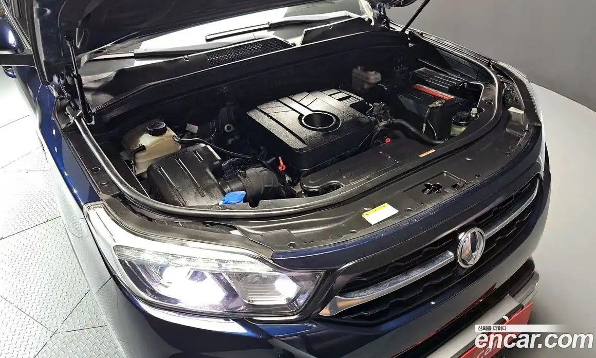 SsangYong Rexton 2019 2.2 гидро в Москве № 1833196, фото 6