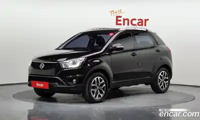SsangYong Korando, 2015