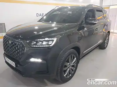 SsangYong Rexton, 2024