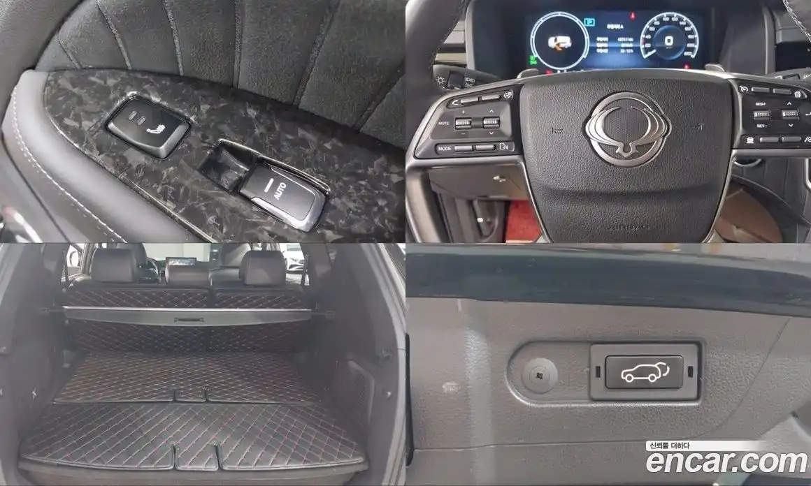 SsangYong Rexton 2024 2.2 гидро в Москве № 1833354, фото 19