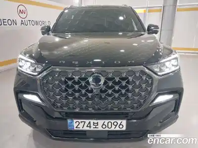 SsangYong Rexton 2024 2.2 гидро в Москве № 1833354, миниатюра 2
