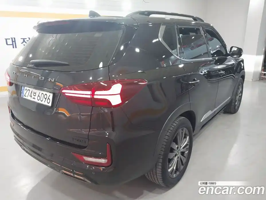 SsangYong Rexton 2024 2.2 гидро в Москве № 1833354, фото 3