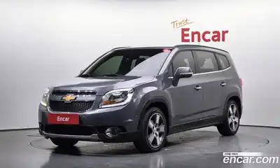 Chevrolet Orlando, 2017