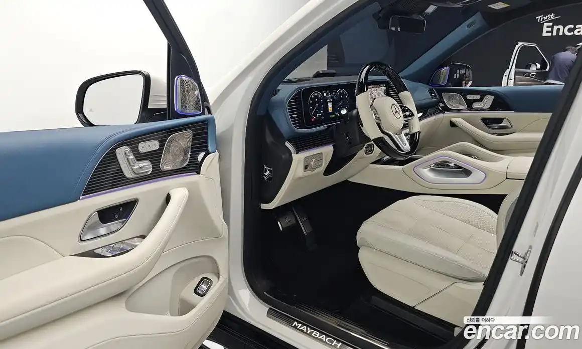 Mercedes-Benz GLS-Class 2023 4.0 гидро в Москве № 1834406, фото 17