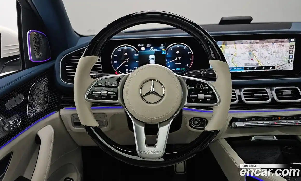 Mercedes-Benz GLS-Class 2023 4.0 гидро в Москве № 1834406, фото 19