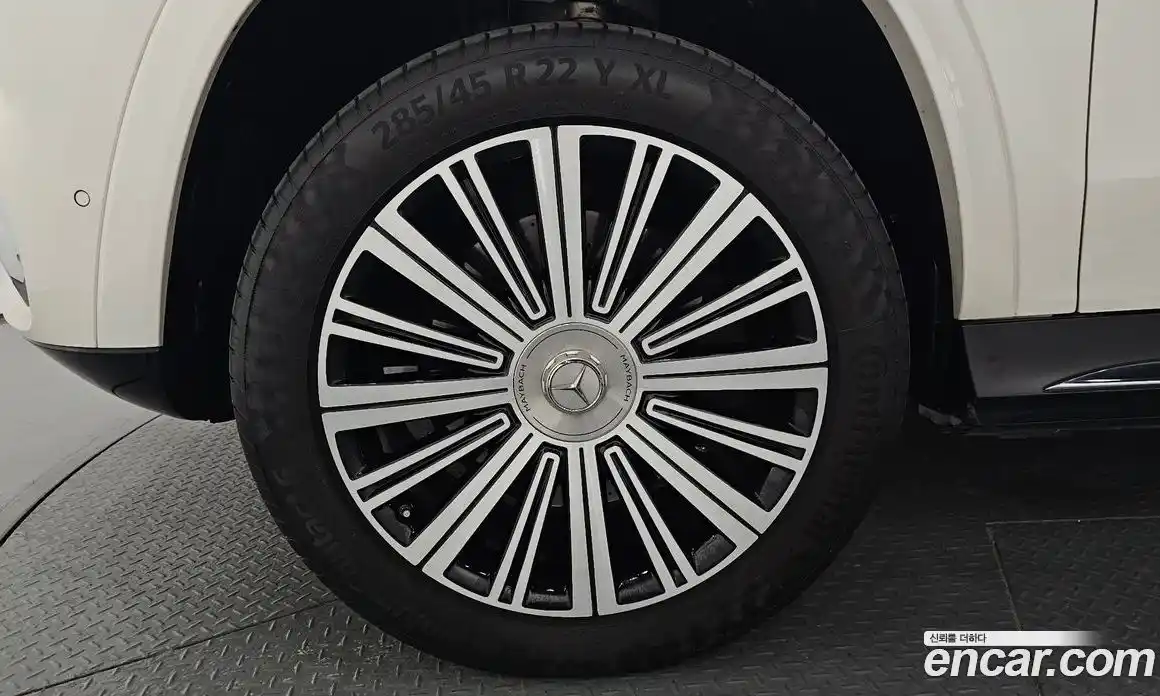 Mercedes-Benz GLS-Class 2023 4.0 гидро в Москве № 1834406, фото 5