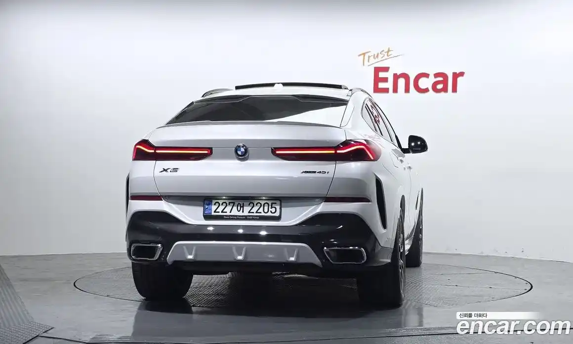 BMW X6 2023 3.0 гидро в Москве № 1835508, фото 4