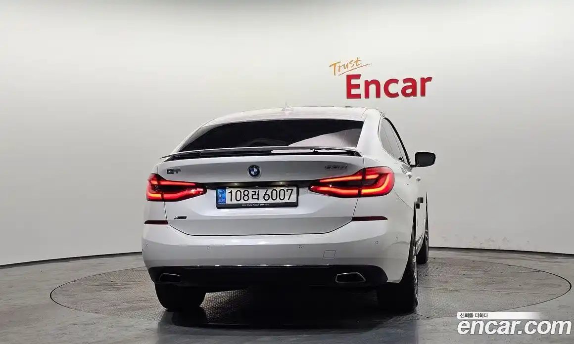BMW 6-Series 2019 3.0 гидро в Москве № 1835817, фото 4