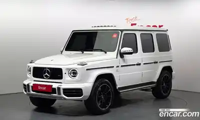 Mercedes-Benz G-Class, 2021