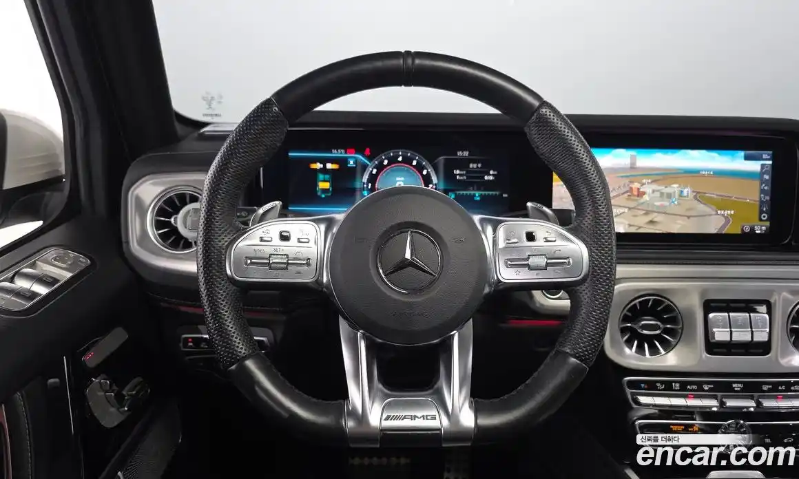 Mercedes-Benz G-Class 2021 4.0 гидро в Москве № 1835901, фото 20