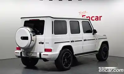 Mercedes-Benz G-Class 2021 4.0 гидро в Москве № 1835901, миниатюра 2