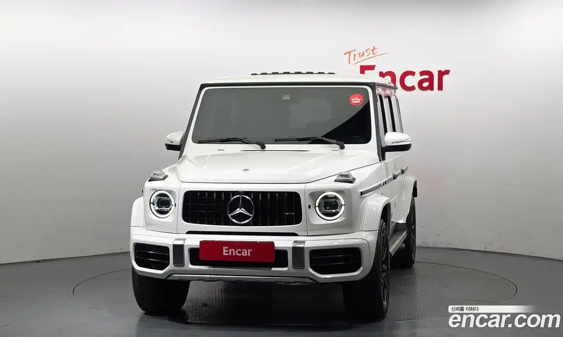 Mercedes-Benz G-Class 2021 4.0 гидро в Москве № 1835901, фото 3