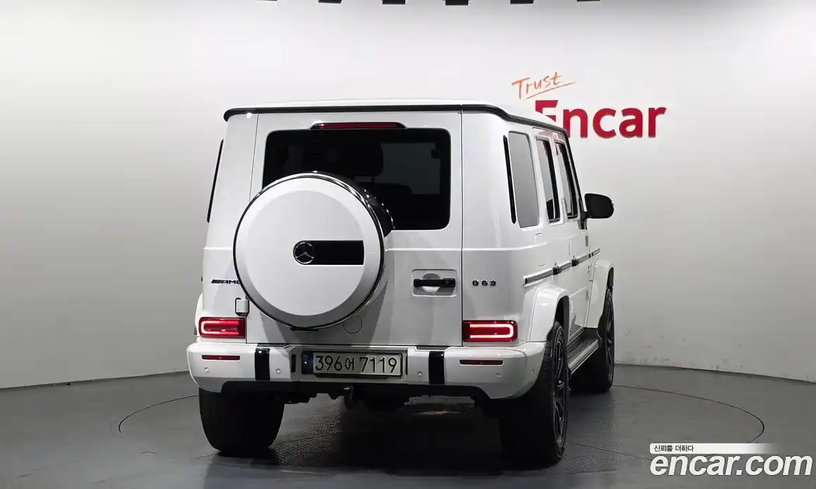 Mercedes-Benz G-Class 2021 4.0 гидро в Москве № 1835901, фото 4