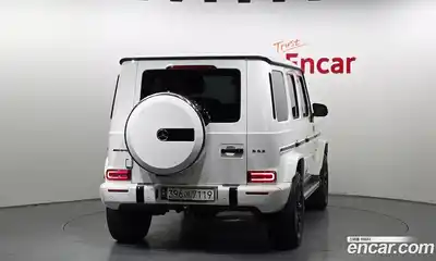 Mercedes-Benz G-Class 2021 4.0 гидро в Москве № 1835901, миниатюра 4