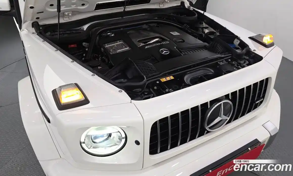 Mercedes-Benz G-Class 2021 4.0 гидро в Москве № 1835901, фото 6