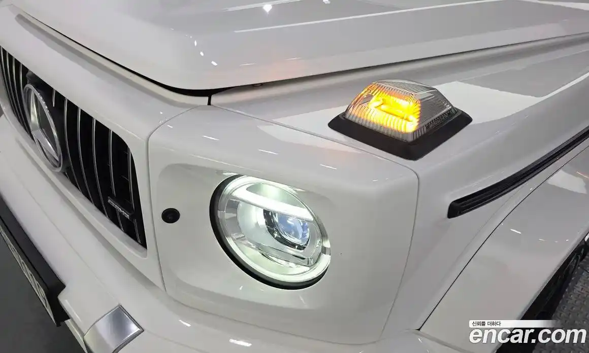 Mercedes-Benz G-Class 2021 4.0 гидро в Москве № 1835901, фото 8