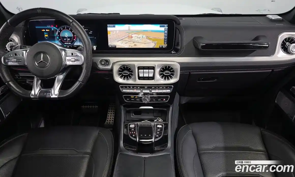 Mercedes-Benz G-Class 2021 4.0 гидро в Москве № 1835901, фото 10