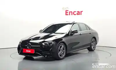 Mercedes-Benz E-Class, 2022