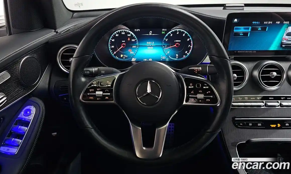 Mercedes-Benz GLC-Class 2023 2.0 гидро в Москве № 1835908, фото 18