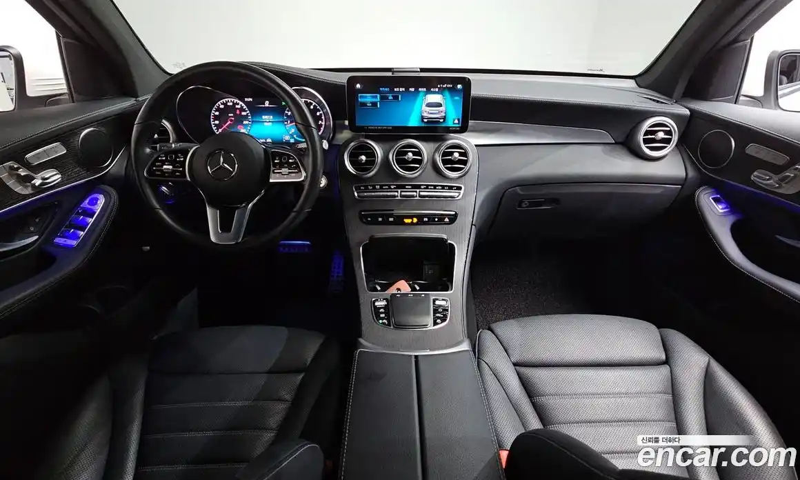 Mercedes-Benz GLC-Class 2023 2.0 гидро в Москве № 1835908, фото 9