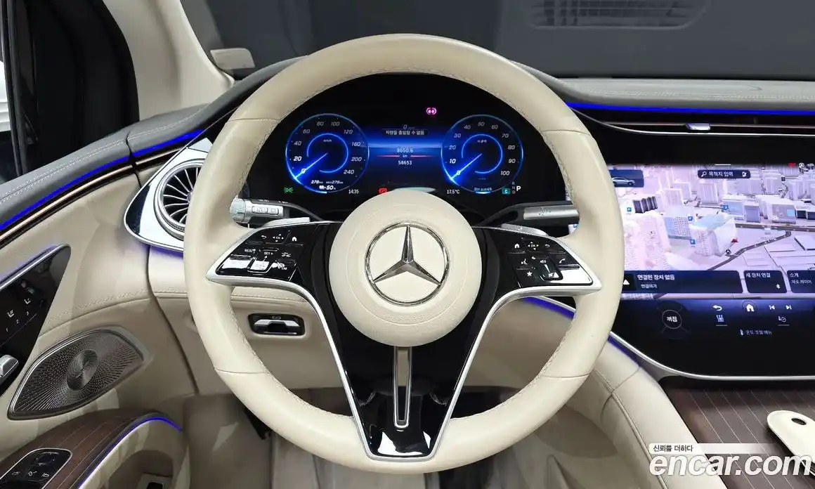 Mercedes-Benz EQS 2023 0.3 гидро в Москве № 1835914, фото 19