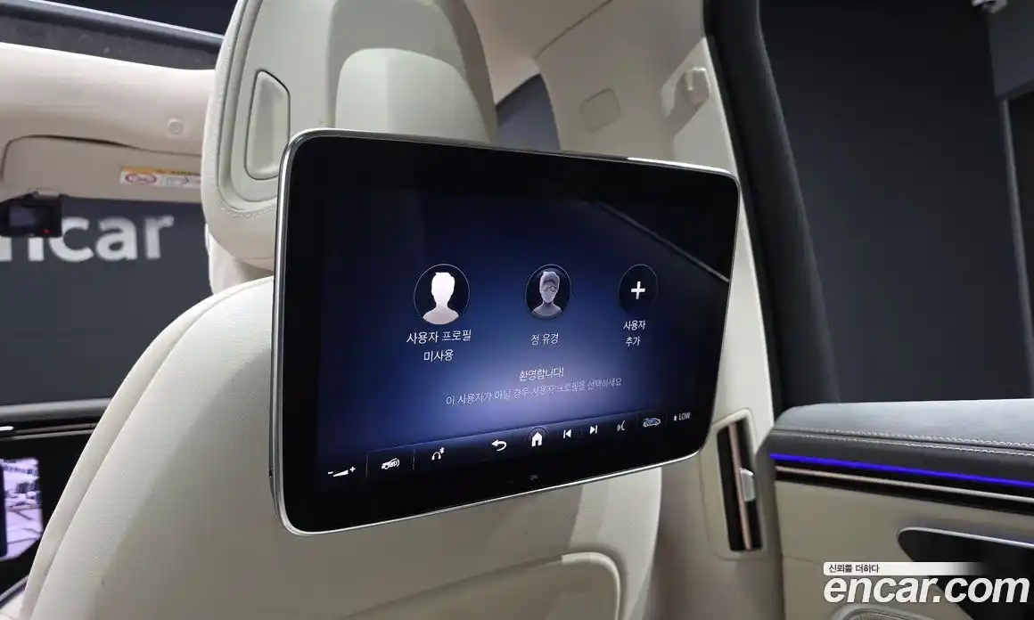 Mercedes-Benz EQS 2023 0.3 гидро в Москве № 1835914, фото 25