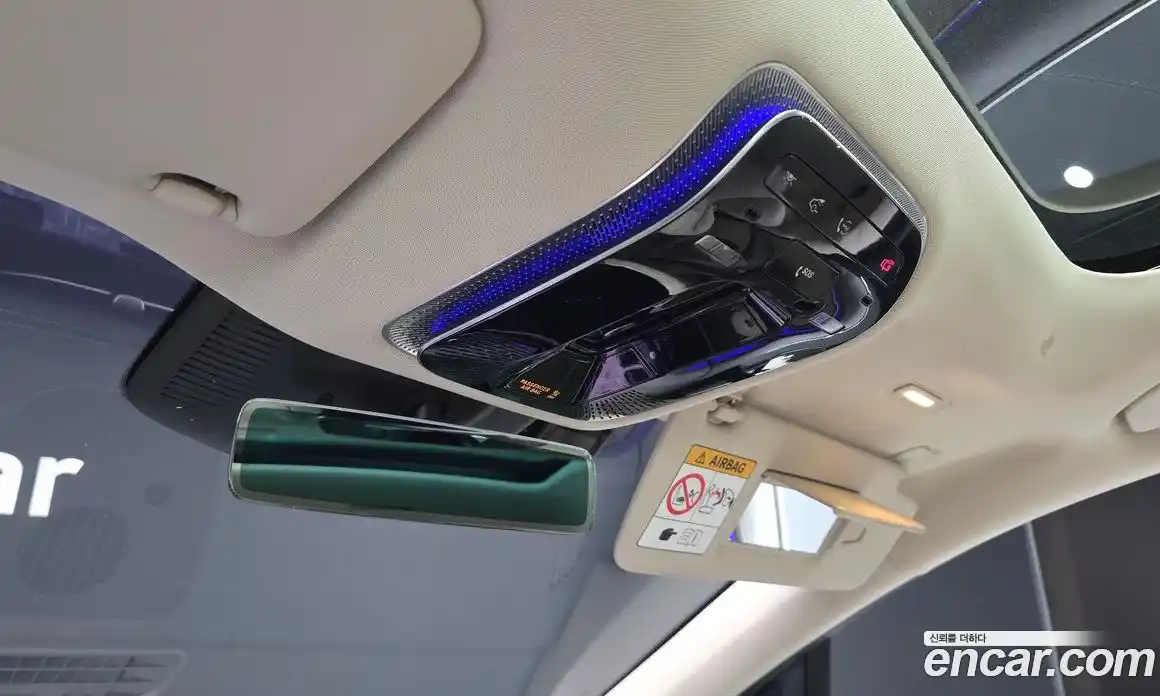 Mercedes-Benz EQS 2023 0.3 гидро в Москве № 1835914, фото 27