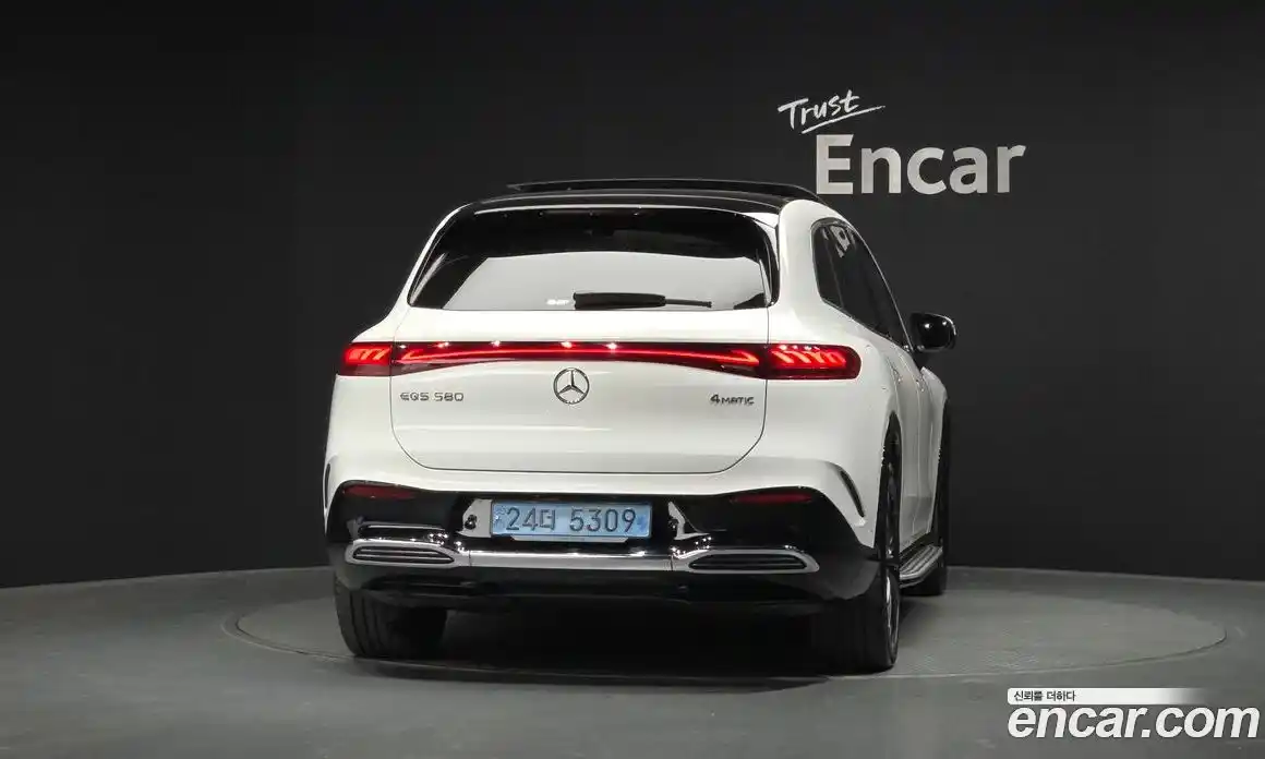 Mercedes-Benz EQS 2023 0.3 гидро в Москве № 1835914, фото 4