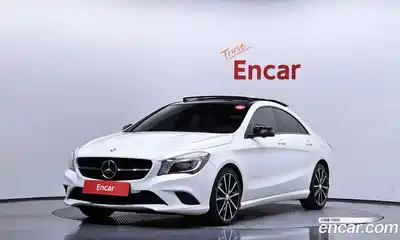Mercedes-Benz CLA-Class, 2015