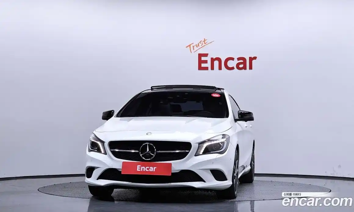 Mercedes-Benz CLA-Class 2015 2.1 гидро в Москве № 1835972, фото 3