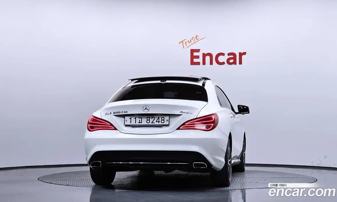 Mercedes-Benz CLA-Class 2015 2.1 гидро в Москве № 1835972, фото 4
