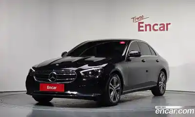 Mercedes-Benz E-Class, 2021