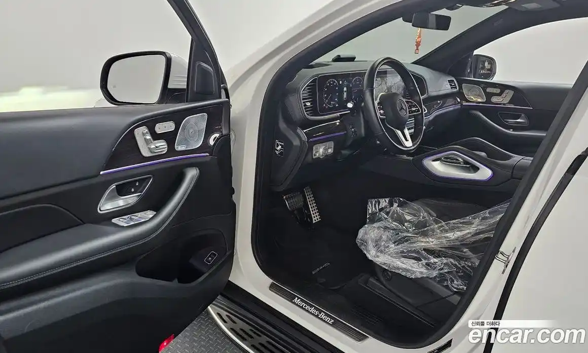 Mercedes-Benz GLE-Class 2021 2.9 гидро в Москве № 1836058, фото 13