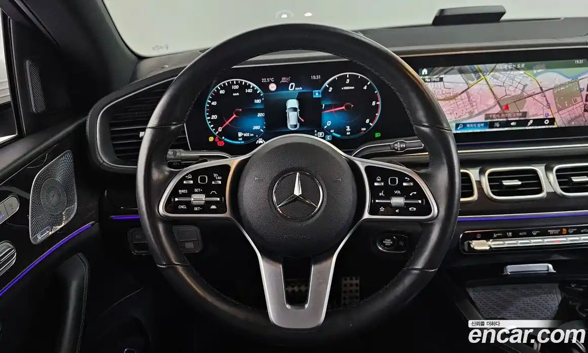 Mercedes-Benz GLE-Class 2021 2.9 гидро в Москве № 1836058, фото 18