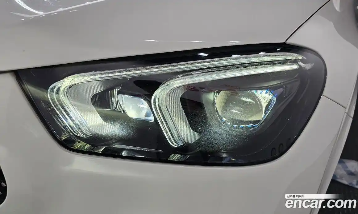 Mercedes-Benz GLE-Class 2021 2.9 гидро в Москве № 1836058, фото 8