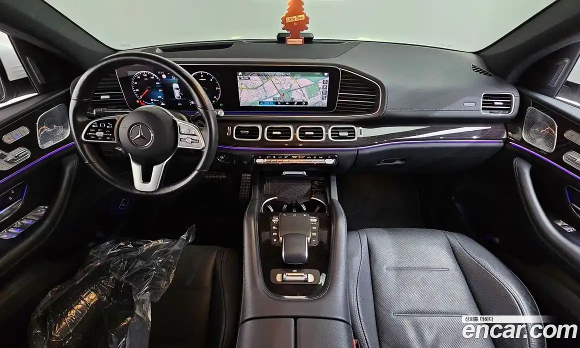 Mercedes-Benz GLE-Class 2021 2.9 гидро в Москве № 1836058, фото 10