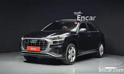 Audi Q8, 2021
