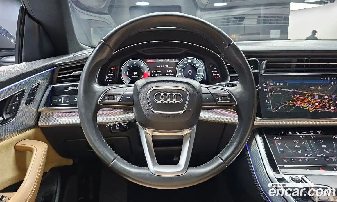 Audi Q8 2021 3.0 гидро в Москве № 1836523, фото 13
