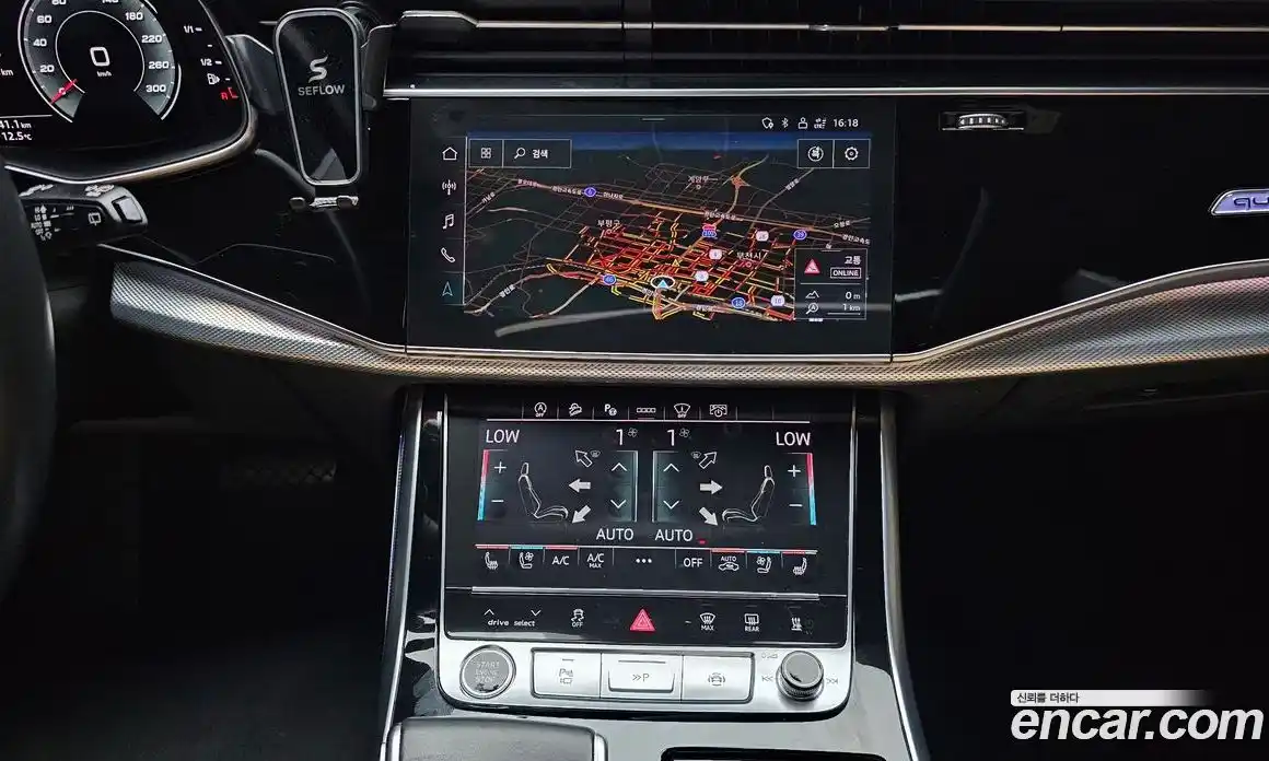 Audi Q8 2021 3.0 гидро в Москве № 1836523, фото 15