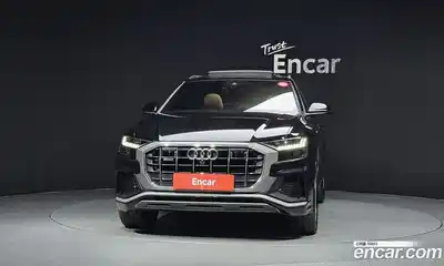 Audi Q8 2021 3.0 гидро в Москве № 1836523, миниатюра 3