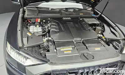 Audi Q8 2021 3.0 гидро в Москве № 1836523, миниатюра 6