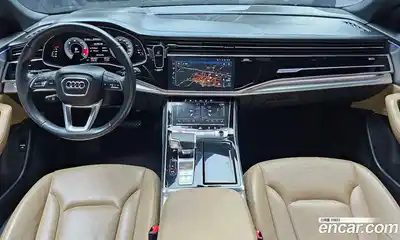 Audi Q8 2021 3.0 гидро в Москве № 1836523, миниатюра 7