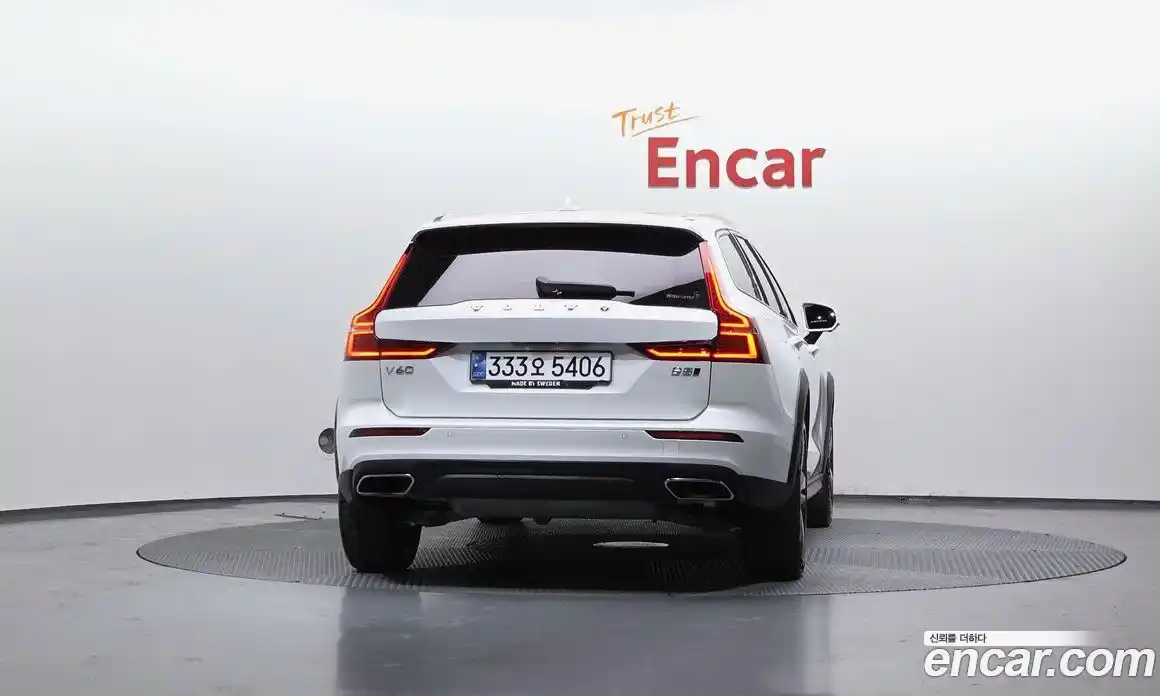 Volvo V60 2020 2.0 гидро в Москве № 1836816, фото 4